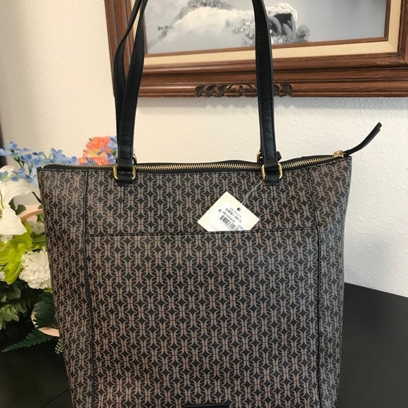 Fossil Shoulder bag/ Leather new with tag - Picture 4 of 9